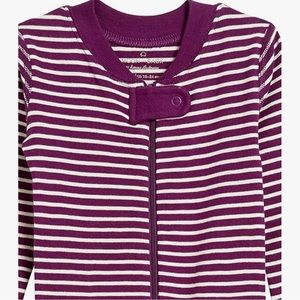 Hanna Andersson Berry Toddler Organic Cotton Long-Sleeve Pajama 12-18 mos